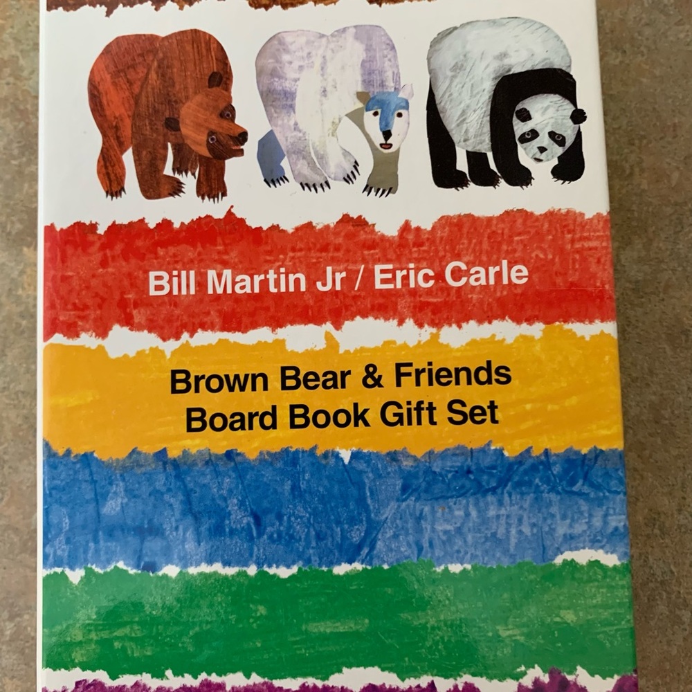 Children’s Board Book (LIKE NEW)
